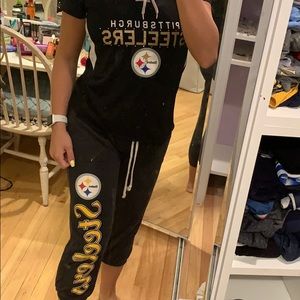 Pittsburgh Steelers joggers sweatpants